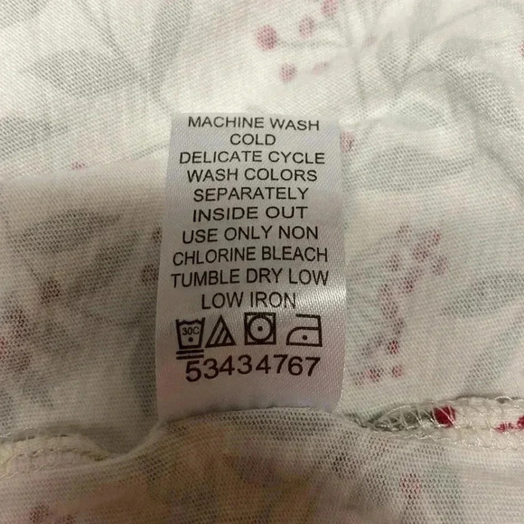 Woman Within Mock Turtleneck Holly Berry & Hunter Green‎ 2X  Pullover Blouse - Picture 5 of 11